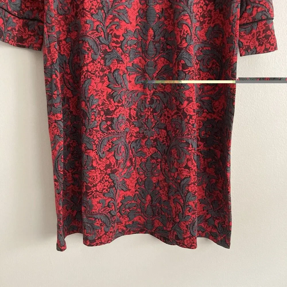 Soma red nightgown
